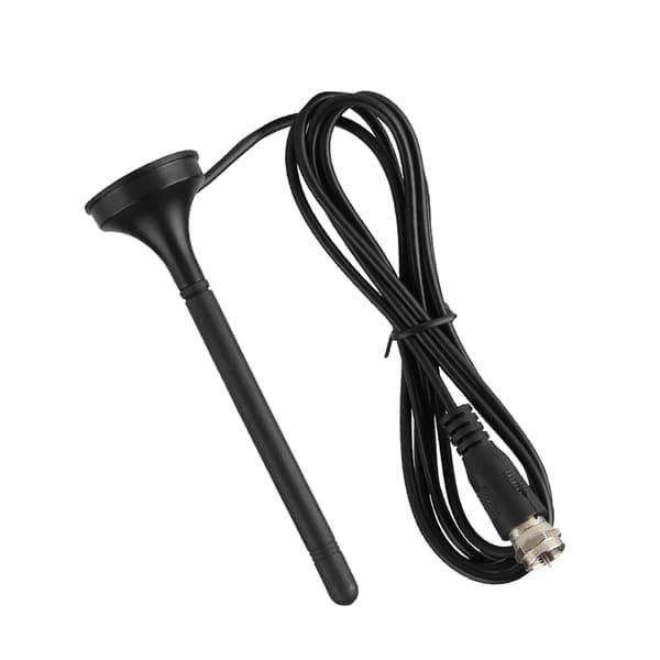 Digital DVB-T bilantenne for innendørs bruk - UHF VHF Dual Band, magnetisk base, 10dB