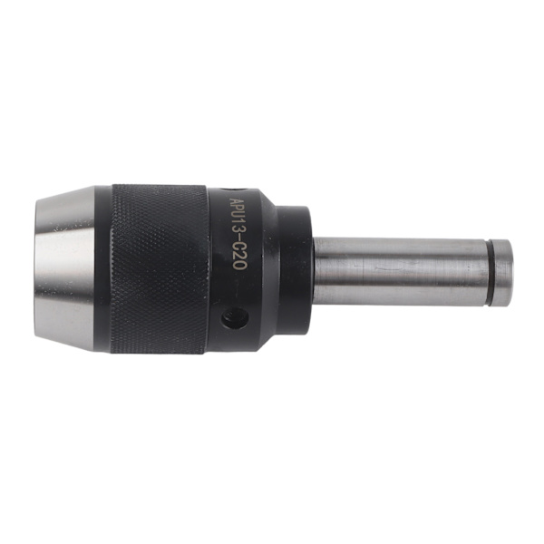 Integrerad borrchuck APU13-C20 högkolfiber med 20 mm rakt skaft 13 mm maximalt spännbit