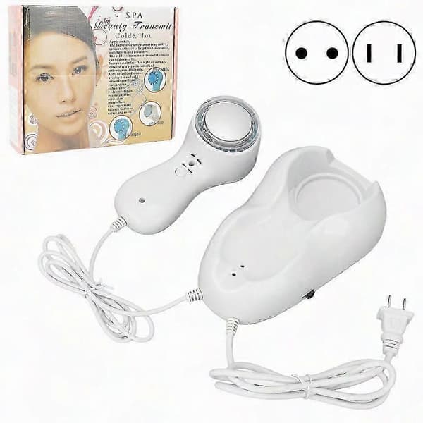 Iskald hammer Kryoterapi Foton Hudforyngelse Løftende Ansikts SPA Maskin EU Plug