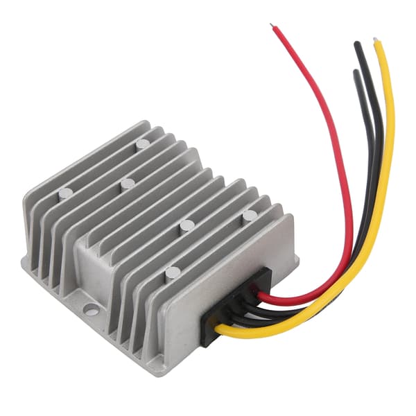 Vandtæt strømomformer 12V til 13.8V 25A Overvågningsregulator til bilstrøm 5A 10A