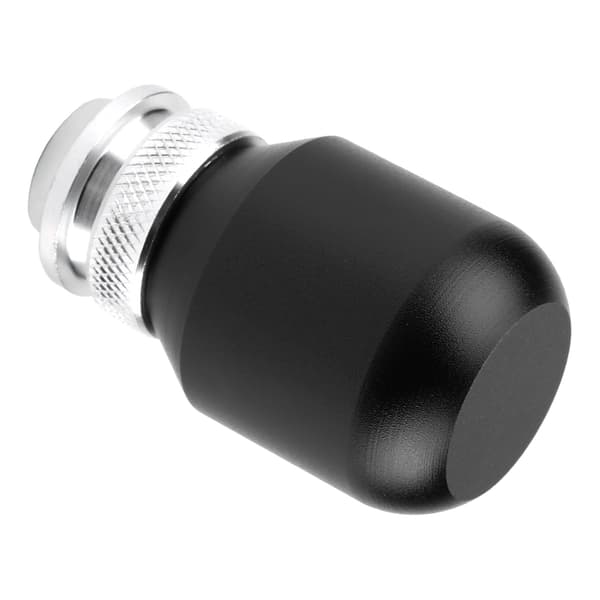 Universal Gear Knob til Bil - Manuel Gearskiftehoved (Sort)