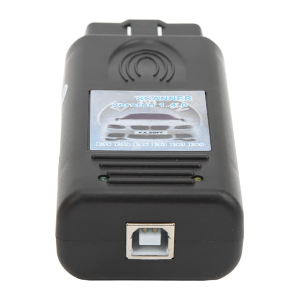 OBD2-läsare Bildiagnostisk Kodskanner Läsning Kodningsdata Programminne för 3 5 7-serien X3 X5 SUV Z4 Roadster E38 E39