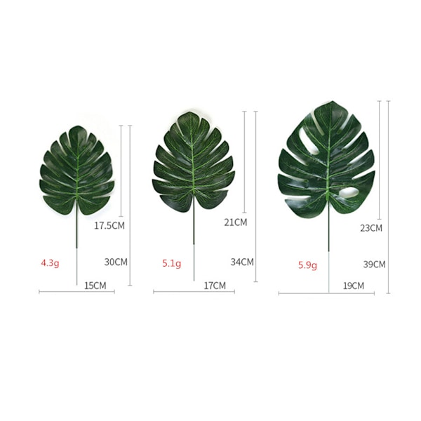 12st konstgjorda sköldpaddsbladsmattor Gröna 39 cm naturtrogna deorativa skyddande sköldpadda Bakbladsunderlägg för kök sovrum