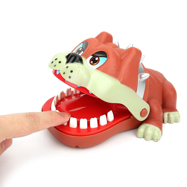Bite Finger Game Personlighet Cartoon Pattern Förälder Barn Interaktion Leksak Gift