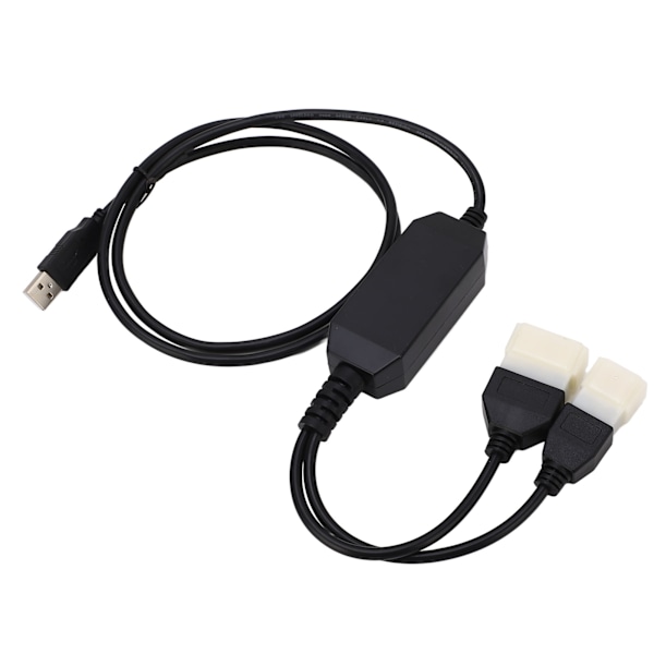 V2011A PC-diagnostiikkatyökalu Hitachi EX ZS -sarjan kaivinkoneille - Tarkka diagnostiikka USB-kaapelilla