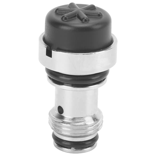 Scuba Diving Erstatning for BCD Power Inflator K-formet ventil Forkromet messingkerne