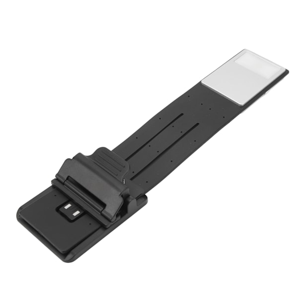Klip-Læselampe 3 Farvetemperatur USB-kabel Trinløs Dimmer Læselampe til Soveværelse