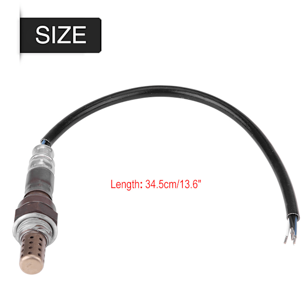 4-tråds Universal SG450 luftbränsleförhållande Lambda O2 syresensor för Hyundai Kia-fordon 90-15