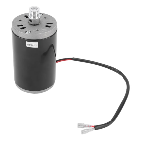 Löpbandsdrivmotor 180V 200W Metall löpbandsborste DC-motordel med hel kopparspole för utbyte