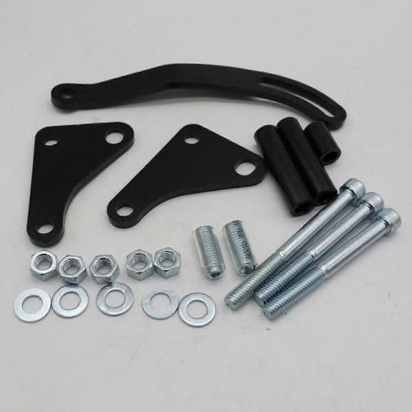 Chevy SBC 350 servostyrningspumpfäste Kompatibel med garageinstallation