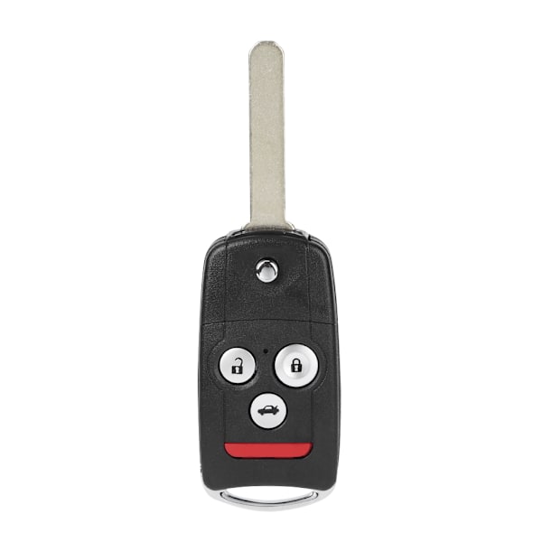 3+1-knapps smart nøkkelbrikke for bil til Acura TL 2007-2008