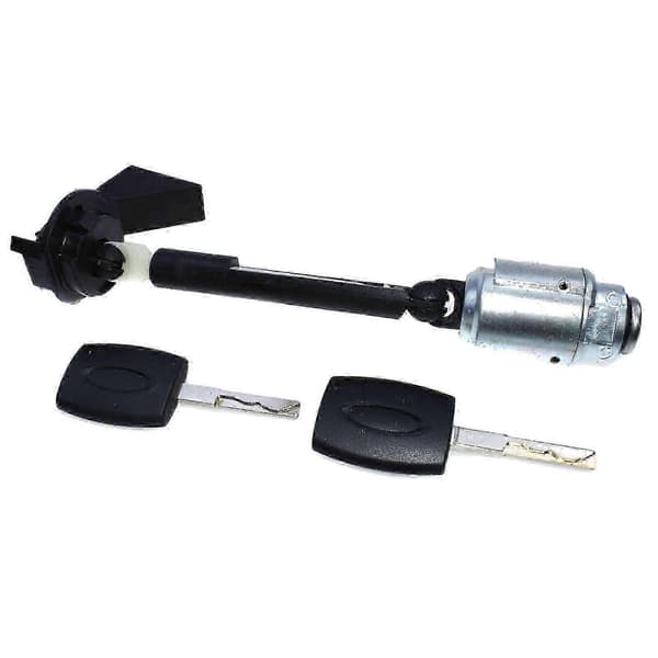 Til Ford Focus MK2 2004-2012 C-Max 2007-2010 Motorhjelmslås reparationssæt med 2 reservenøgler