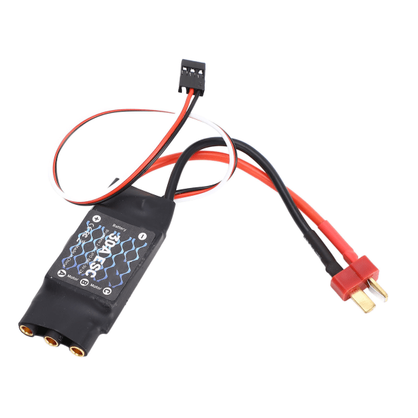Borstlös ESC 30A T Plug RC Borstlös ESC för RC Fixed Wing Aircraft Small Quadrotor