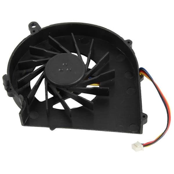 CPU-vifte Datamaskinutskifting CPU-kjølevifter Passer til HP COMPAQ CQ58 G58 650 655 Bærbare datamaskiner Komponent Laptopkjøler Tilbehør[LD]