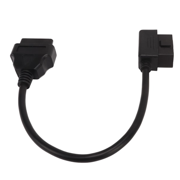 OBD2 adapterkabel flexibel stabil anslutning 16-stift hane till hona förlängningskabel för bil
