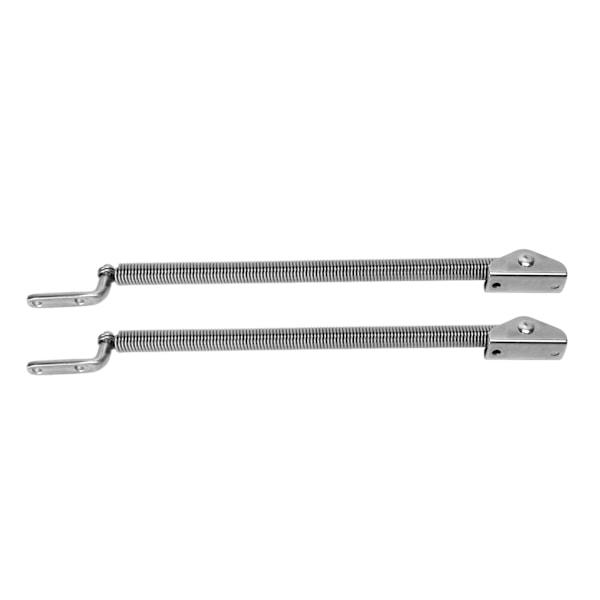 2 kpl jousiluukunpidikkeitä 320 mm pituus Heavy Duty ruostumaton teräs Kestävä luukku lukko Tuki jousipidike