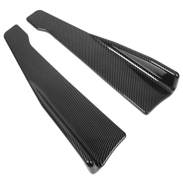 2 kpl 35 cm takaluukun spoilerit, takaluukun alaosa, vasemmalle ja oikealle, korvaavat Seat Leon A3 A4 A6 hiilikuitu tyyliin