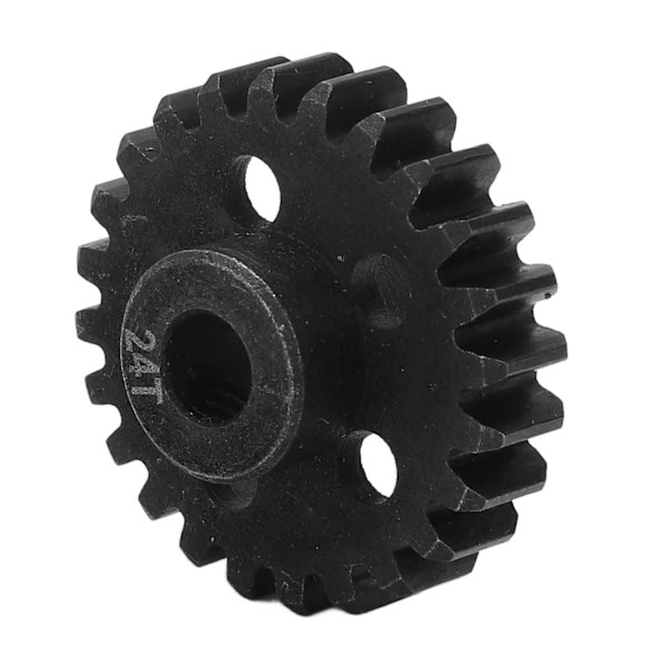 24T RC Pinjonggir 5 mm Åpning Stål Rustbestandig Slitesterk RC Bil Motor Gir for Arrma 1/7 1/8 RC Biler
