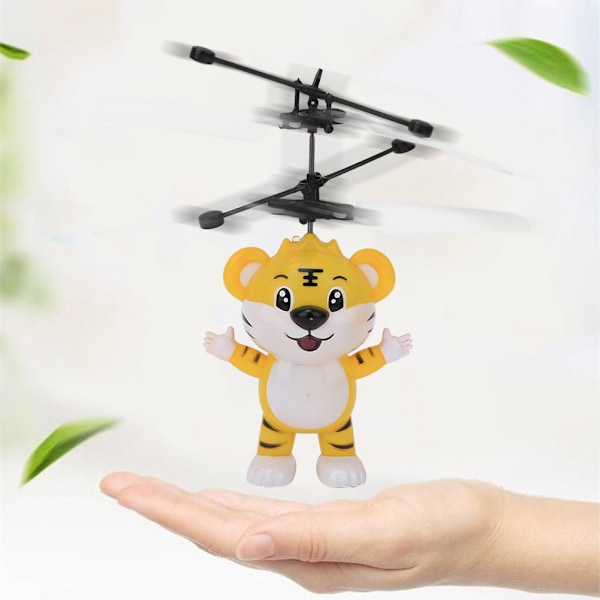 Tiger Suspension Induction Flygplan Mini Drone Fly Induction RC Drone Toy GiftInduction Tiger