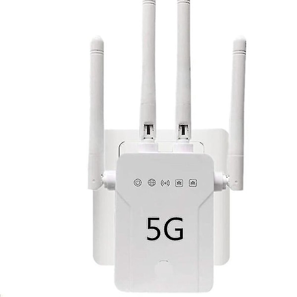 2022 Ny trådlös Wifi-router 500m 4G/5G 300mbps EU-kontakt Aikeco