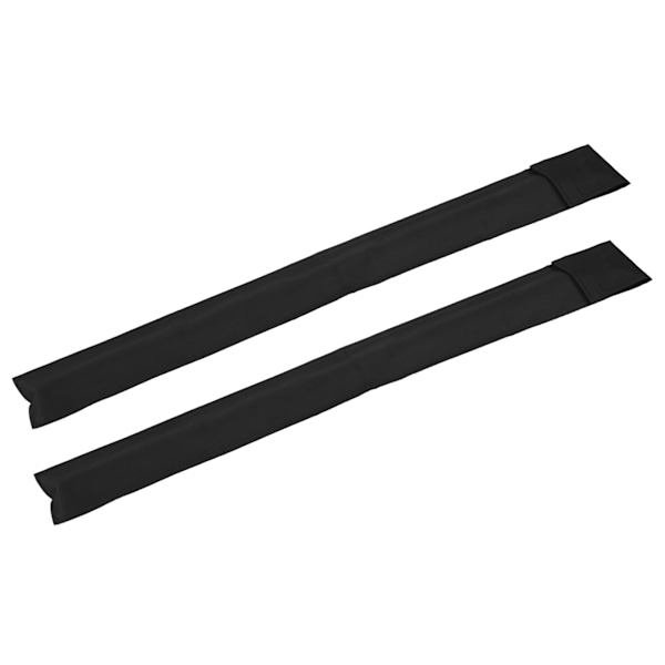 2 kpl 1/2 tyyppisiä biljardimailan säilytyspusseja, pöytämailaa kantava kotelo säädettävällä vyöllä