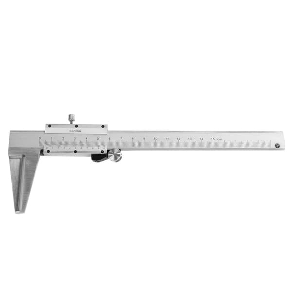Portable Vernier Caliper 0-150 mm Precision Measuring Tool Steel Ruler