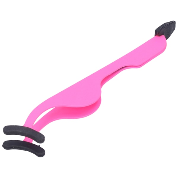 Lösögonfransapplikator Rostfritt stål Magnetisk lösögonfransar Hjälpklämma Applikator Rosa