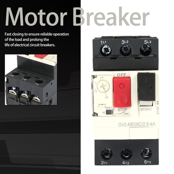 GV2-ME08C Motorvernbryter Motorvernbryter 2,5~4A