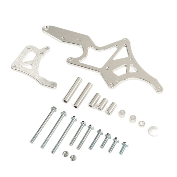 LS Engine Serpentine Bracket Generator servostyrningspump Byte av konverteringsbyte för Biscayne 3.8L 4.1L 4.6L 5.0L