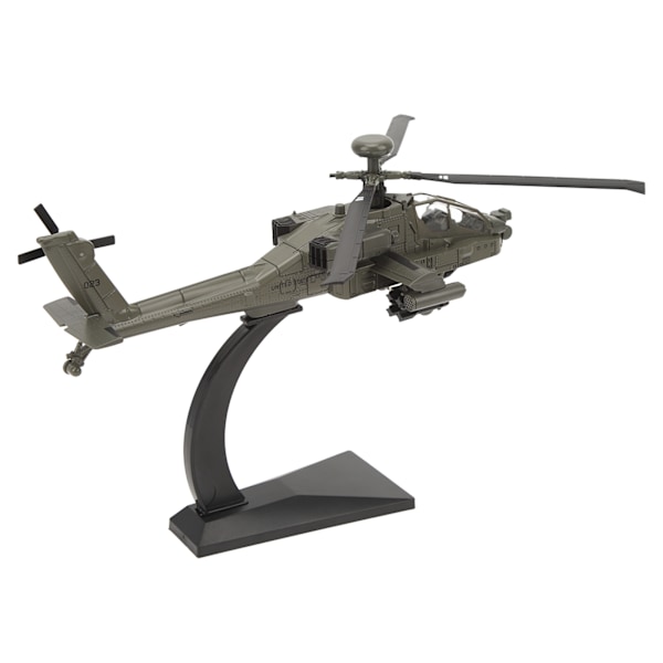 Helikoptermodell i skala 1:32 Helikoptersimuleringsmodell Ornament Flygplansmodeller för insamling över 8 år gamla