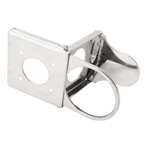 RV Justerbar Drikkeholder Marine Sammenleggbar Rustfritt Stål Multifunksjonell Koppholder S