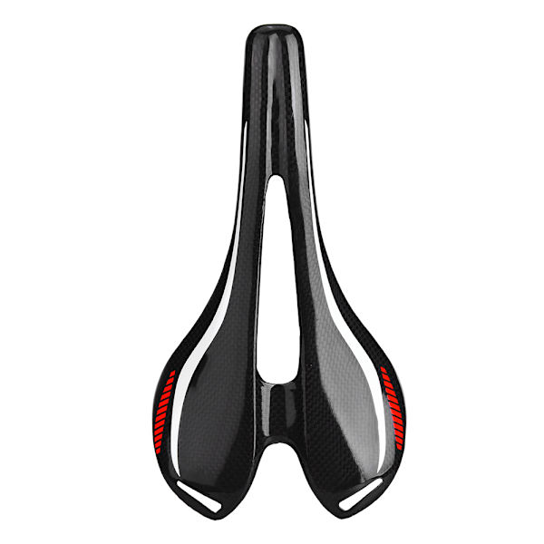 Musta täyshiilikuitu kiiltävä Ultralight ulkoilma road mountainbike pyörä ontto pyöräily satula SeatGlossy