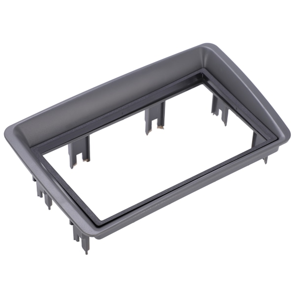 2Din Bilstereo Radio Facia Center Control CD Dash Panel Rambyte til FIAT Panda 2003-2012