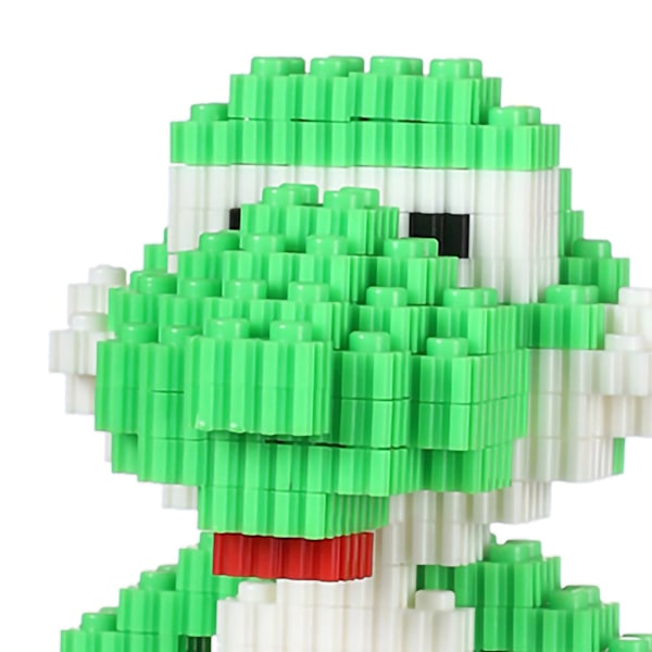 Micro Blocks Set Puzzle Koulutuslapset Micro Bricks Peli Leikkiseti Lapsille Pojat Tytöt Tyyppi 4