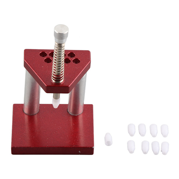 Klocka Hand Plunger Puller Remover Set Armbandsur Reparationsverktyg