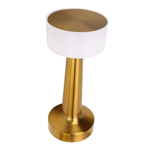 Bærbar bordlampe med 3 farger USB-lading Metall Retro nattbord Lampe For Restaurant Soverom Barer Hjem