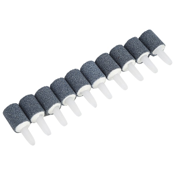 Akvarium Luftsten Cylinder Fiskedam Boble Sten Syrefordeler Fiskedam Tilbehør 12,7 X 15 mm / 0,5 X 0,6 tommer Luftsten Enkelt