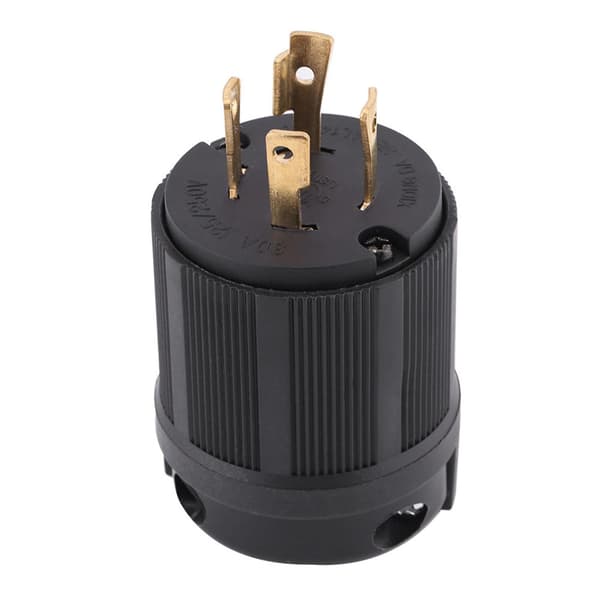NEMA L14-30P 30A 125V-250V 4-leder vrilåsplugg
