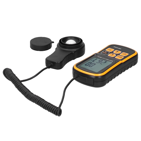 GM1030C 0~200 000 Lx Digital ljusmätare Hög noggrannhet AutoRanging Portabel Luxmeter Fotometer