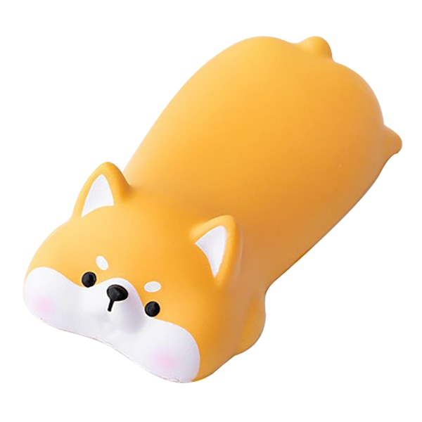 Tangentbords handledsstöd Tecknad djurdesign Mjukt Bekvämt Avlastar Trötthet Tangentbords handledsdyna för Hem Spel Kontor Shiba Inu