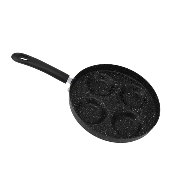 4 kupin munakkakatti omelettimuotti Tarttumaton Paistettu Munan Steak Pannukakku Aamiainen Grill Pan induktiolle kaasulla