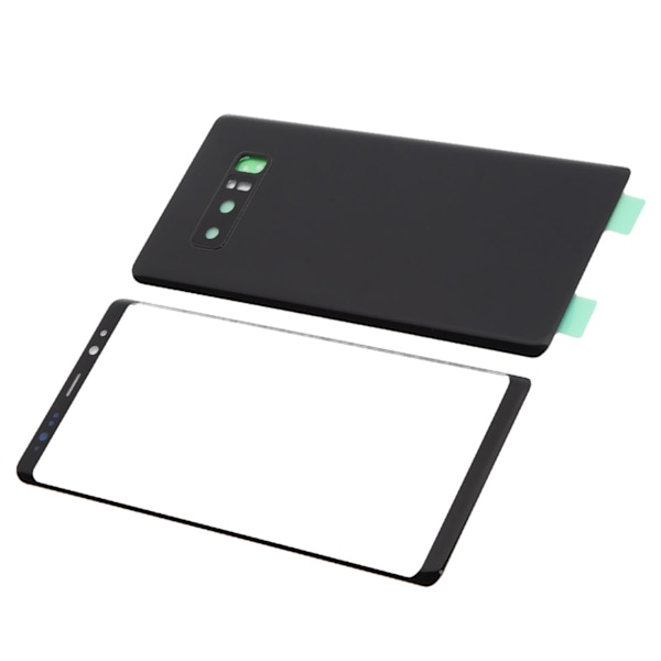 Mobiltelefon Glas Yttre Skärm Batteri Bakstycke Baksida Skal för Samsung Note8 /N950