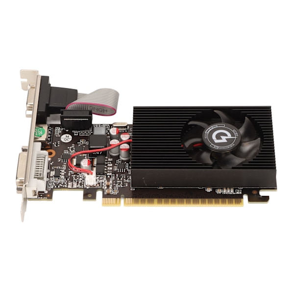 4G GDDR3 grafikkort 700MHz 2668MHz 128bit Stöd VGA DVI HD Multimedia Interface Gaming Grafikkort med en fläkt