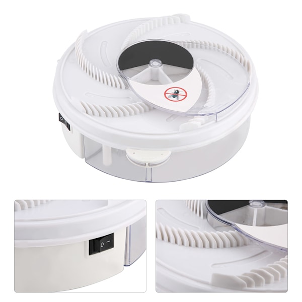 Automatisk USB Elektrisk Flugdödare Hem Flug Pest Trap Catcher