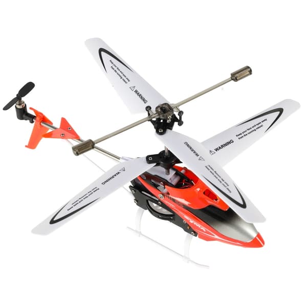 RC Helikopter SYMA S5 Röd red