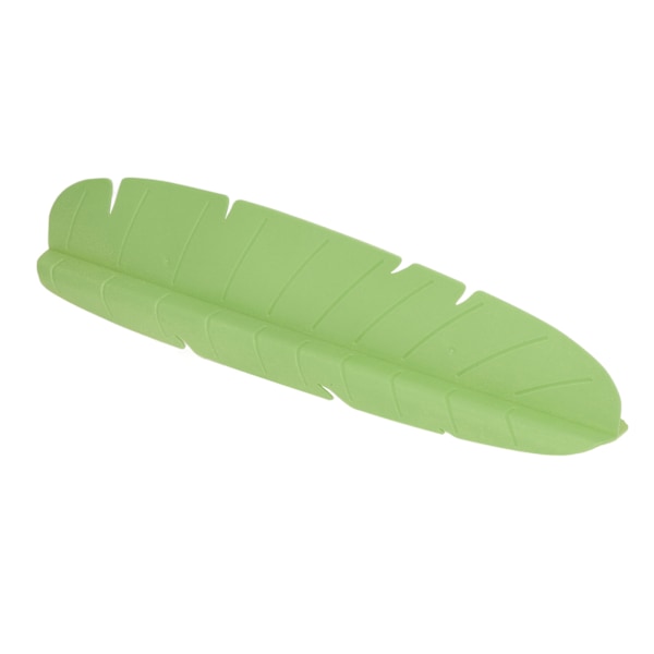 Vask Sprutbeskyttelse Elastisk Gjenbrukbar Bananblad Vask Sprutbeskyttelse for Vask Grønnsaker Vask Grønt