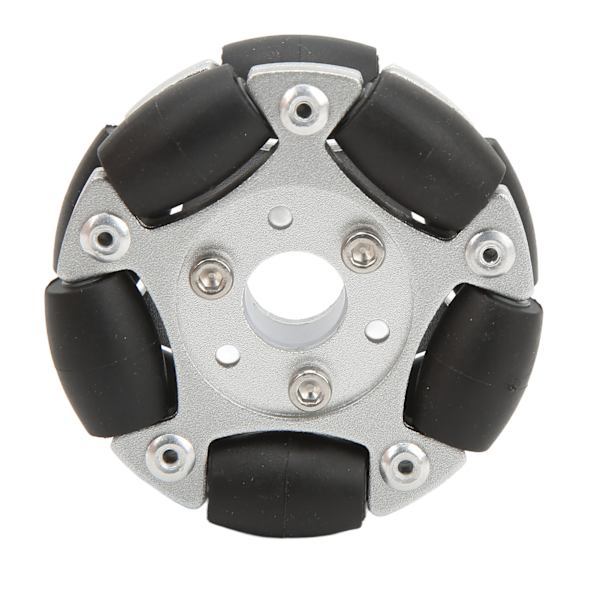 60 mm Robot Omni Wheel Alumiiniseos 360 asteen kierto Robot Omni Wheel Korvaaminen päivitykseen