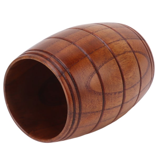 Jujube Wood Cup Träkopp Ölmugg Tekopp för Hemrestaurang Varma drycker 190ml / 6,7oz