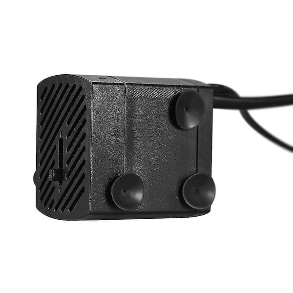 3W kraftfull dränkbar vattenpump med LED - justerbart vattenflöde för fontäner, dammar, akvarium