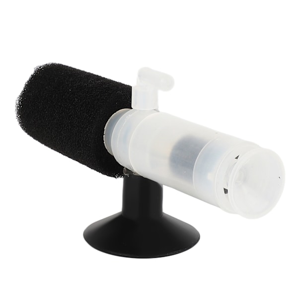 Mini Aquarium Sponge Filter Ultra Tyst internt litet akvarium luftpumpsfilter med sugkopp